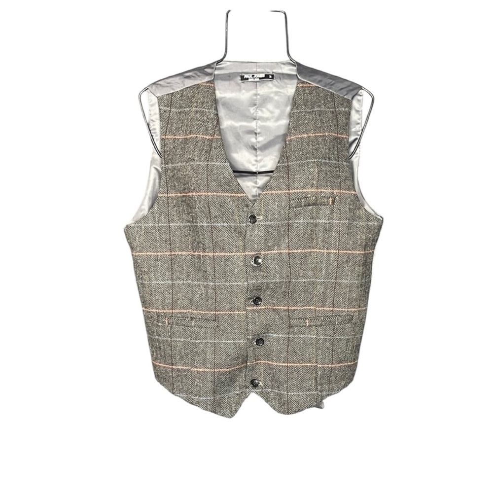 Paul Jones Morningsuit lightweight tweed Vest